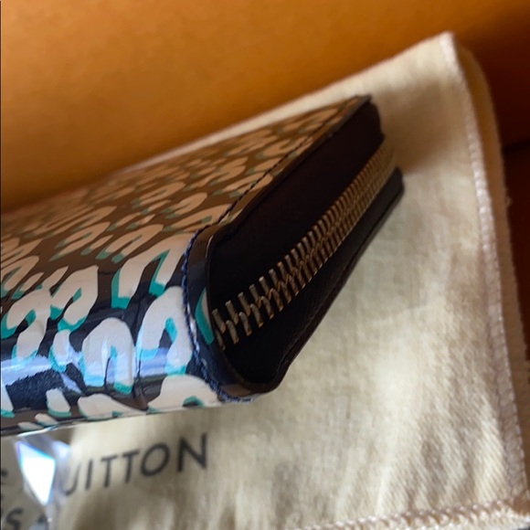 Authentic Louis Vuitton Stephen Sprouse Leopard Wallet Limited Edition Vernis - Picture 10 of 16